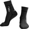 Cressi Ultra Stretch Socks 1.5 mm Diving Socks, Black, L view 1