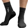 Cressi Ultra Stretch Socks 1.5 mm Diving Socks, Black, L view 2