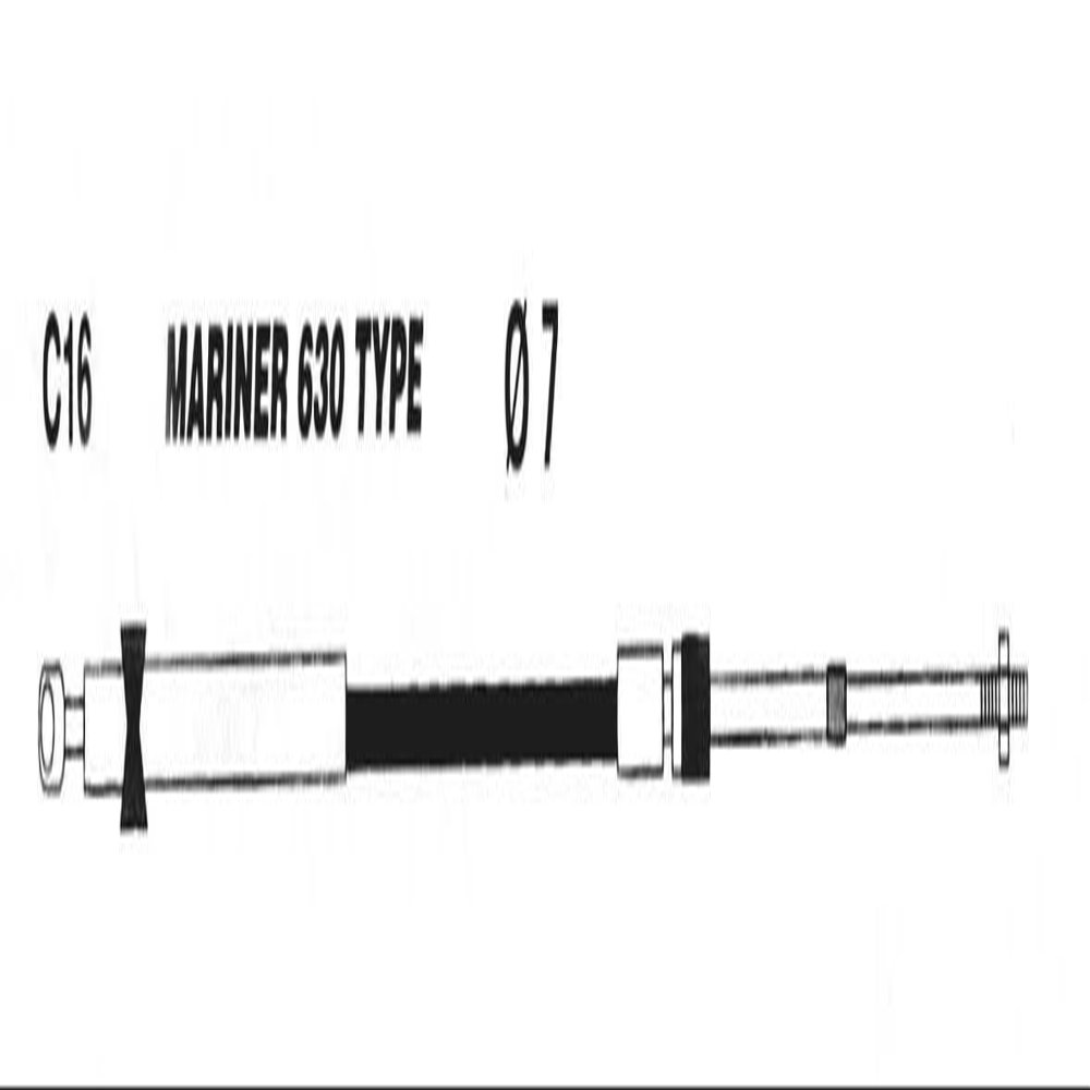 uflex Mercury Gen I Control Cable - C16