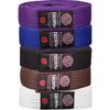Tatami Fightwear Adult BJJ Rank Belt - A0 - Brown view 1