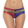 DC Comics Suicide Squad Harley Quinn Shorts Panties Costume for Women Halloween Cosplay