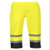 Portwest H444 Hi-Vis Classic Contrast Work Pants Reflective Waterproof Rain ANSI E view 1