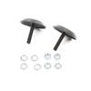 KIMPEX - 073874 - PLOW SKID SHOES H-DUTY view 1