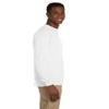Cotton 6 oz. Long-Sleeve Pocket T-Shirt (G241) White, 4XL view 4