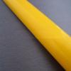 9" Double Center with Hood tapper vinyl Racing Stripes (Fits all Chevy Corvette's & most any car.) - Yellow view 3