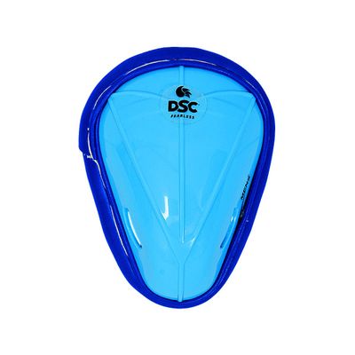 DSC 1500428 Attitude Cricket Abdominal Guard Mens (Color May Vary), White