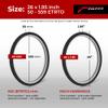 Fincci Pair 26 x 1.95 Bike Tires 50-559 Foldable 60 TPI Tires for MTB Mountain Hybrid Bicycle - Pack of 2 26x1.95 Inch Tire view 2