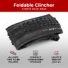 Fincci Pair 26 x 1.95 Bike Tires 50-559 Foldable 60 TPI Tires for MTB Mountain Hybrid Bicycle - Pack of 2 26x1.95 Inch Tire view 4
