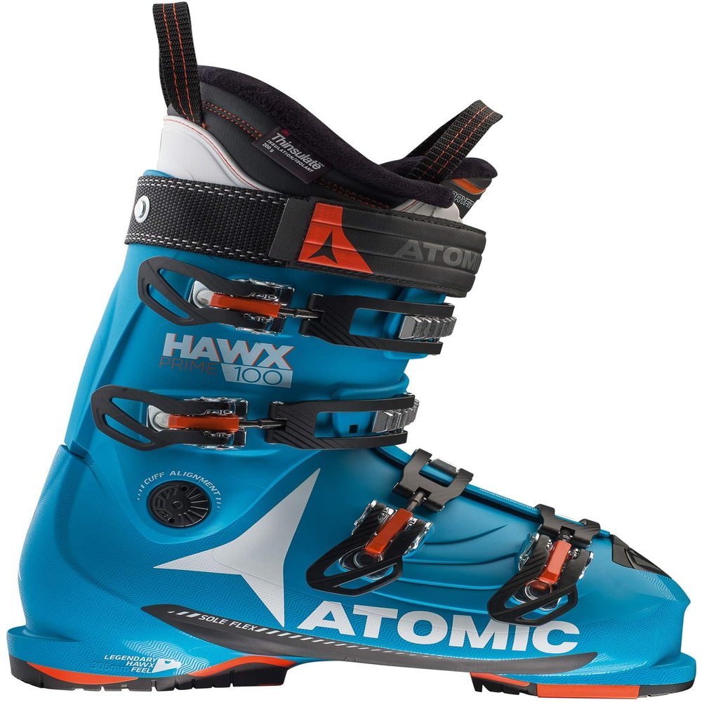 Atomic HAWX Prime 100 Ski Boots Mens Sz 12 (30)