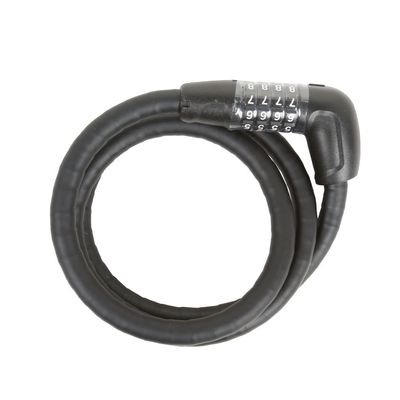 ABUS Steel O Flex Tresor 6615C Black 120cm Length / 15mm diameter
