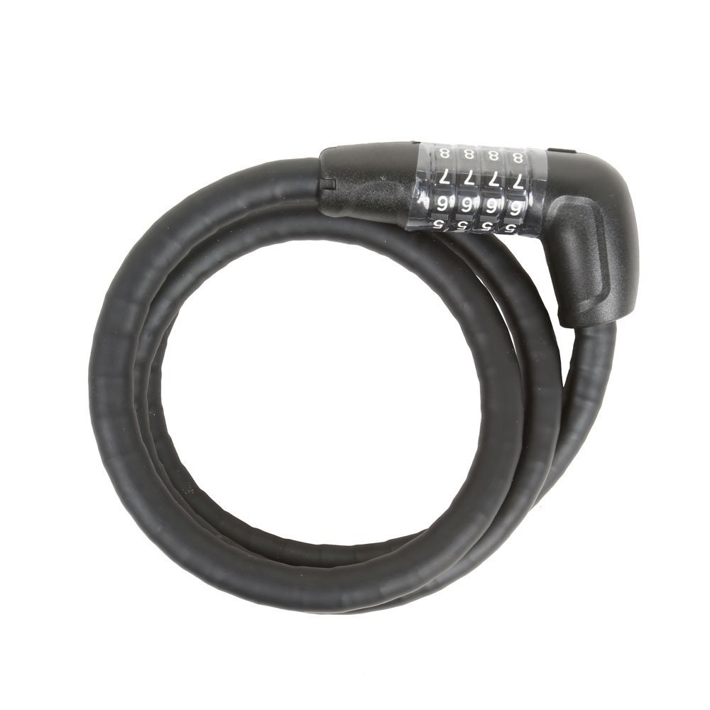 ABUS Steel O Flex Tresor 6615C Black 120cm Length / 15mm diameter