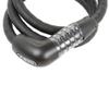 ABUS Steel O Flex Tresor 6615C Black 120cm Length / 15mm diameter view 2