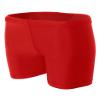 A4 NW5313 - Ladies 4" Inseam Compression Shorts Scarlet view 1