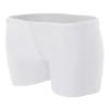 A4 NW5313 - Ladies 4" Inseam Compression Shorts White view 1