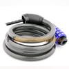 6 FT Cycling Heavy Duty 12mm Cable 4digit Combination Password Bike Bicycle Lock view 3