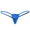ETAOLINE Women's Low Rise Micro Back G-string Thong Panty Underwear Royalblue view 3