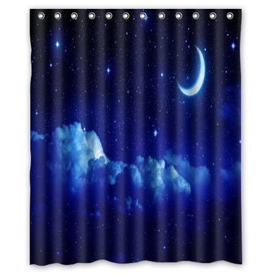 Cardinals Birds Theme Print 100% Polyester Bathroom Shower Curtains 60 Inch by 72 Inch
