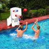 Cool Jam Pro Pool Basketball Goal Hoop Net | Includes 2 Basketballs | Adjustable Heights | Hard Molded Backboard | Sturdy & Stable Weighted Base | Make Your Swimming Pool The Neighborhood Arena view 2