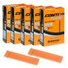 Continental Bicycle Tubes Race 28 700x20-25 S80 Presta Valve 80mm Bike Tube Super Value Bundle (Pack of 5 Conti Tubes & 2 Conti Race tire Lever) view 1