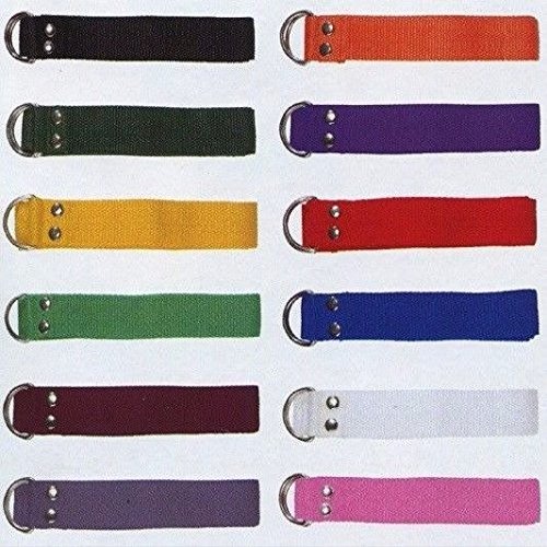 Martin New 1 Single Football Pant Nylon Belt 12 Color Choices One Size Fits All (Pink)
