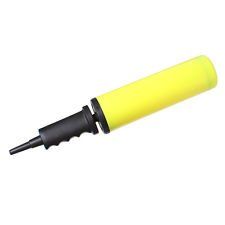 Balloon Inflator - Double Action Air Pump (Assorted Colors) Pkg/12