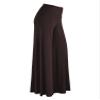 Lock and Love WB750 Womens Chic Palazzo Lounge Pants XXXXL Brown view 3