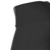 WB876 Womens Knit Culottes Pants XXXXL BLACK view 4