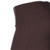 WB876 Womens Knit Culottes Pants XXXXL BROWN view 4