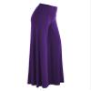Lock and Love WB750 Womens Chic Palazzo Lounge Pants XXXXL Dark_Purple view 4