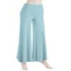 Lock and Love WB750 Womens Chic Palazzo Lounge Pants XS Light_Blue view 4