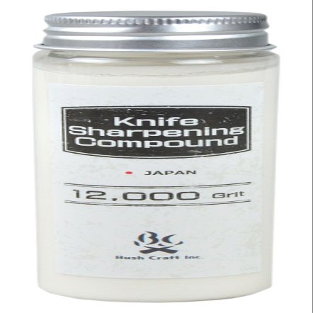 Bushcraft Knife Sharpening Compound 12000 White