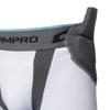 Champro Tri-Flex 5-Pad Integrated Girdle, White, Grey Inset, Medium (FPGU6YWM) view 2