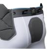 Champro Tri-Flex 5-Pad Integrated Girdle, White, Grey Inset, Medium (FPGU6YWM) view 4