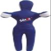 Shaza MMA Grappling Dummy Standing Position Hands Front Martial Arts Punch Bag Blue - 48 inches view 1