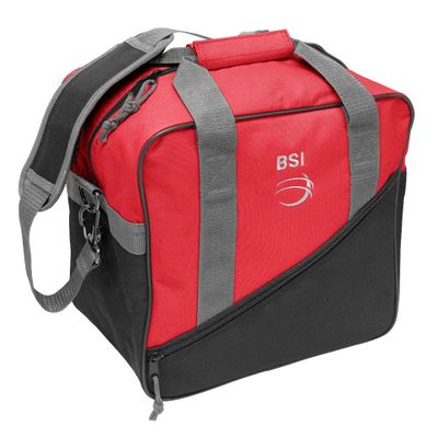 BSI Solar III Single Carry Bag, Black/Red