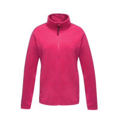 Regatta Professional womens Regatta Professional Womens/Ladies Thor III Mediumweight Fleece Jacket Hot Pink 20 - Bust 45" (114cm)