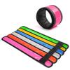 esonstyle 6 Pack LED Light Up Band Slap Bracelets, Night Safety Wrist Band for Cycling Walking Running Concert Camping Outdoor Sports view 2