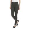 Dalia Women's Pull-On Ponte Pant 4-Way Stretch Fabric (Multi (Plaid),XX-Large) view 2