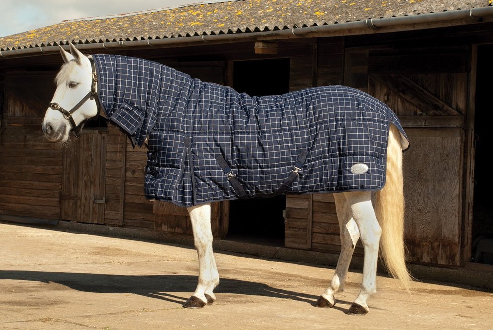 Rhinegold Dakota Quilted Stable Rug- Winter Weight 300gsm Fill