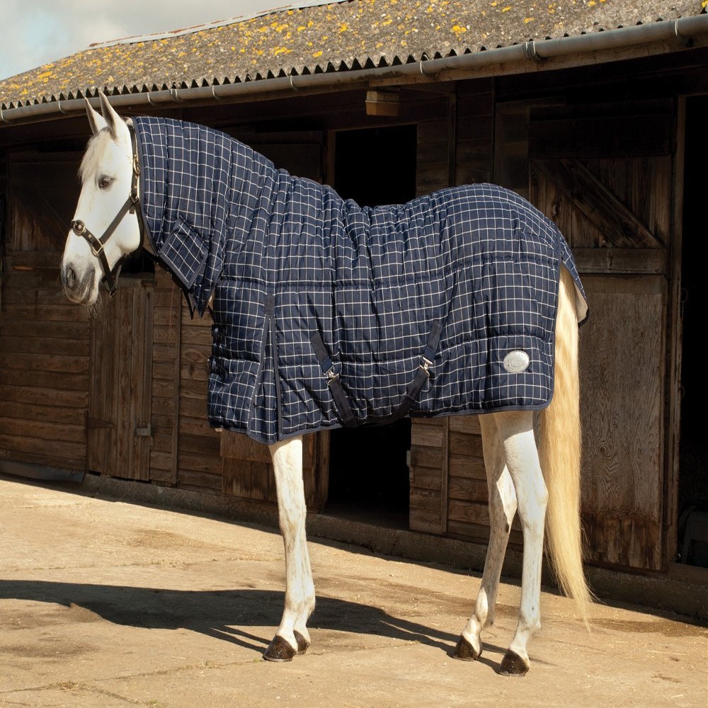 Rhinegold Dakota Quilted Stable Rug- Winter Weight 300gsm Fill