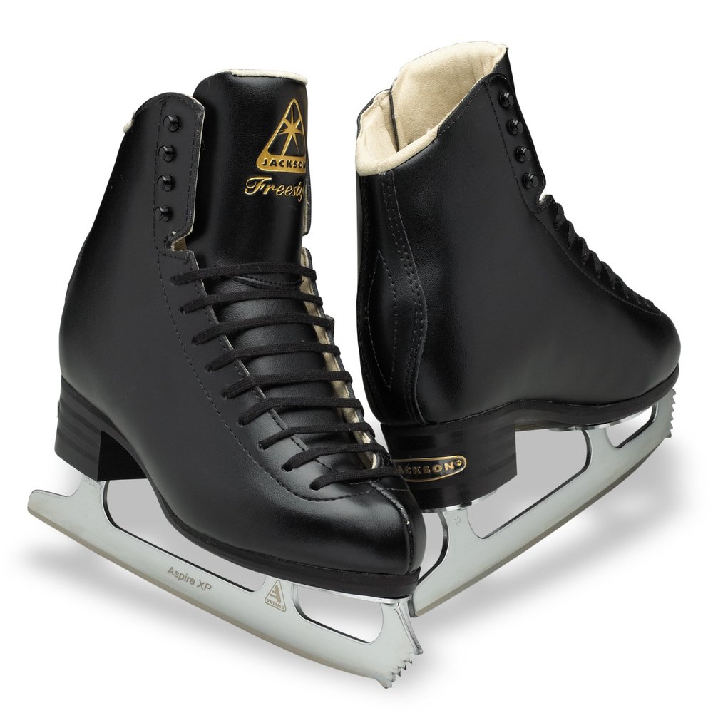 Jackson Ultima Freestyle DJ2193 Boy's Figure Skates Width: M, Size: Junior 5.5