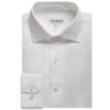 Isaac Mizrahi Boys 2-20 100% Cotton Long Sleeve Twill Dress Shirt - White - 2-3 view 1