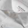 Isaac Mizrahi Boys 2-20 100% Cotton Long Sleeve Twill Dress Shirt - White - 2-3 view 2