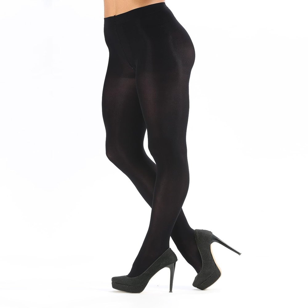 Levante Women's Opaque Double Layer Microfiber Tights Blumarine Large