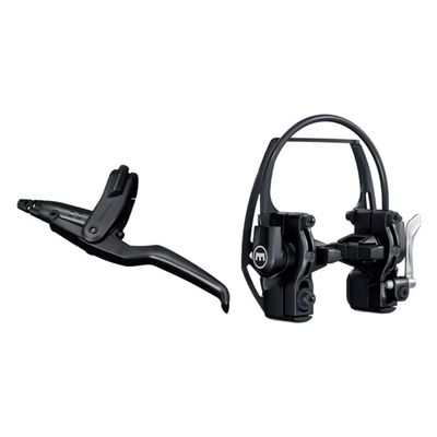 Magura HS11 Easy Mount Hydraulic Rim Brake Bicycle Brake, Black, One Size