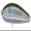 POZIDRIVEGARAGE Lure Skid Slider 95S #03 Mullet view 1