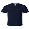 Alstyle Apparel AAA Mens Classic Cotton Short Sleeve T-shirt, Navy, Medium view 4