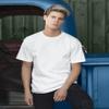 Alstyle Apparel AAA Men's Classic T-Shirt, Charcoal Heather, XL view 2
