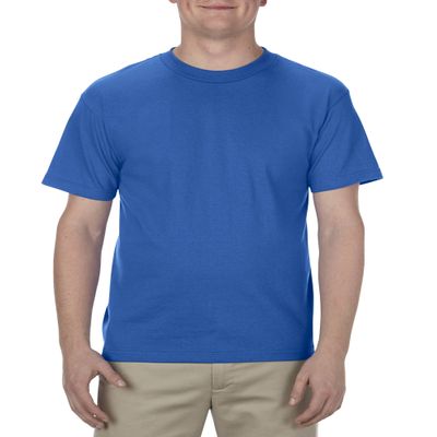 Alstyle Apparel AAA Men's Classic T-Shirt, Royal Blue, XL