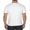 Alstyle Apparel AAA Men's Classic Cotton Short Sleeve T-shirt, White, Medium view 2